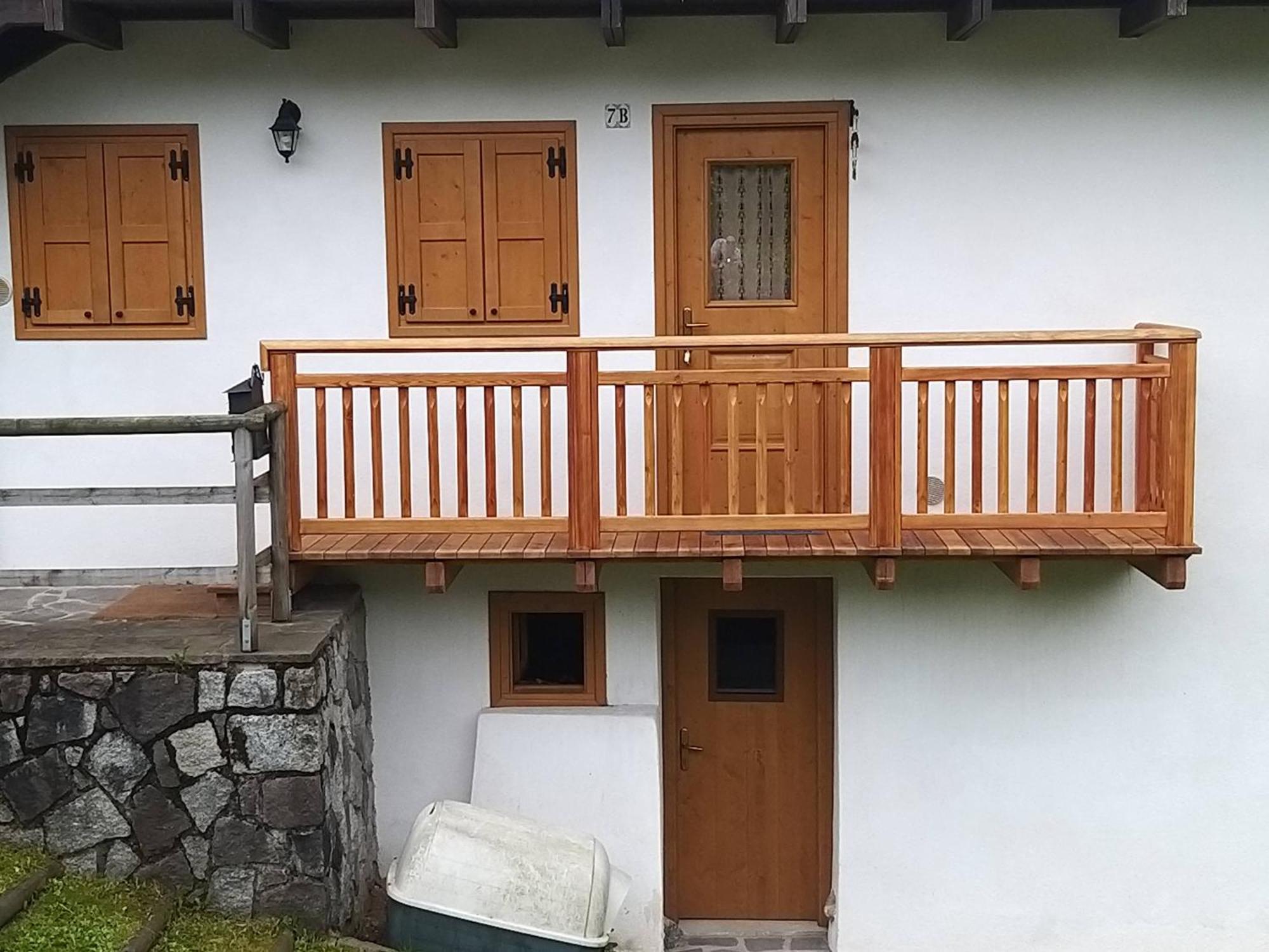 Casa Lausen Apartment Canal San Bovo Bagian luar foto